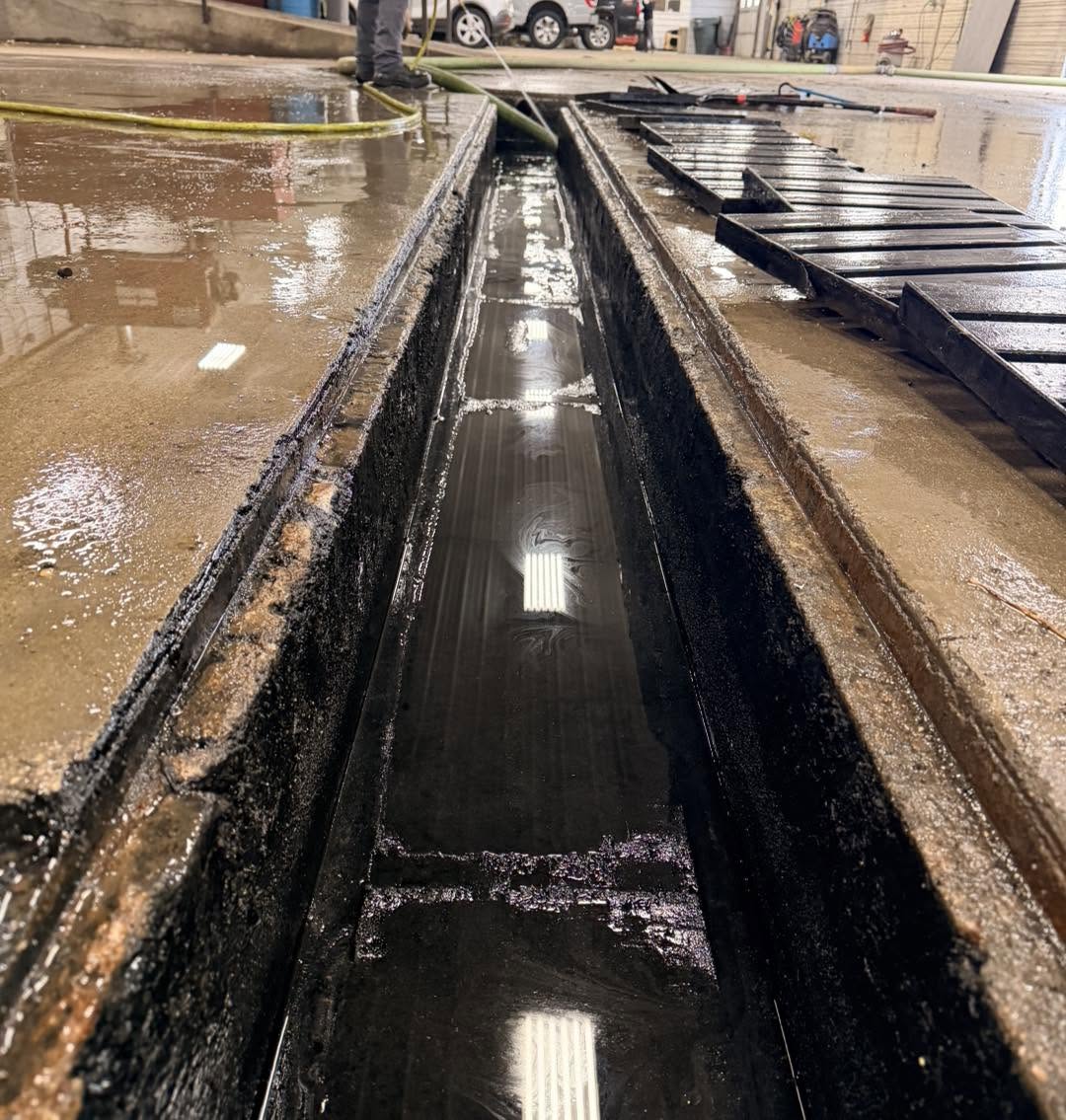 Sewer inspection at a residential property